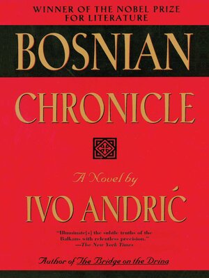 cover image of Bosnian Chronicle